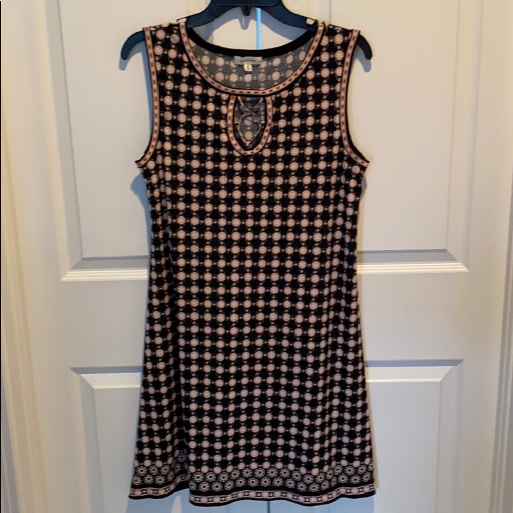 Max Studio Patterned Dress